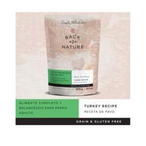 GRANDPET Receta Turkey Food Wet 100 g