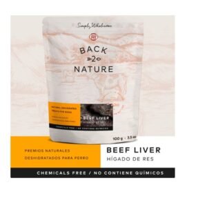 GRANDPET Snacks Hígado Beef Deshidratado 100 g