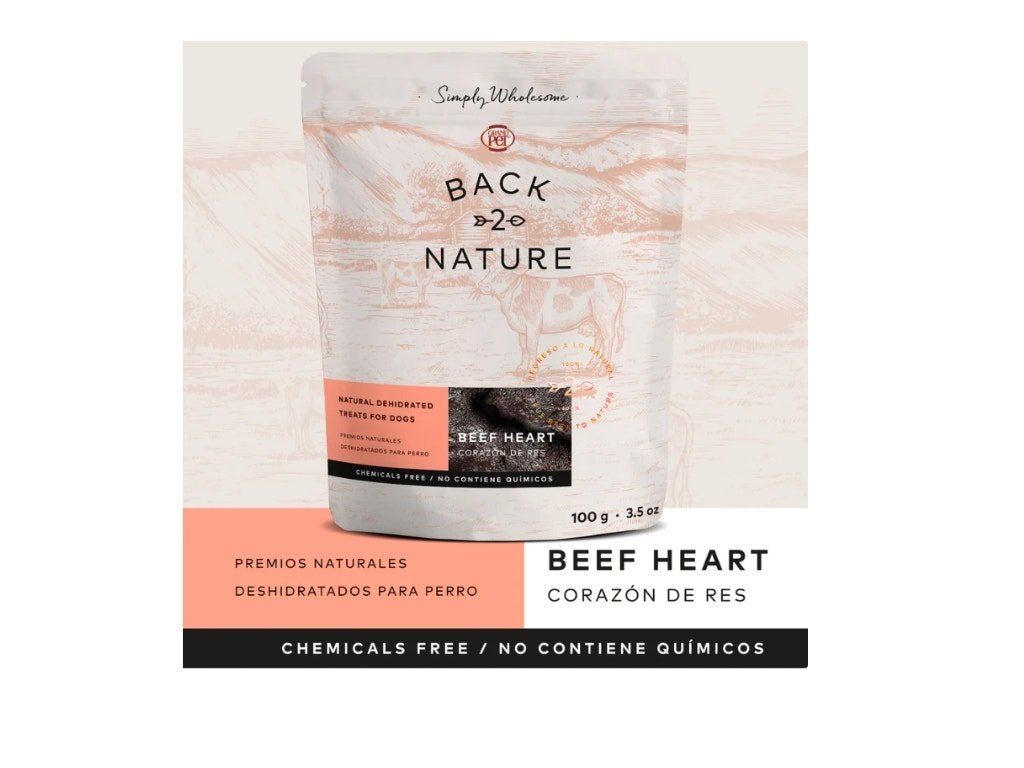 GRANDPET Snacks Corazón Beef Deshidratado 100 g | CMC Pharmacy Cabo Delivery in Cabo GRANDPET Snacks Corazón Beef Deshidratado 100 g