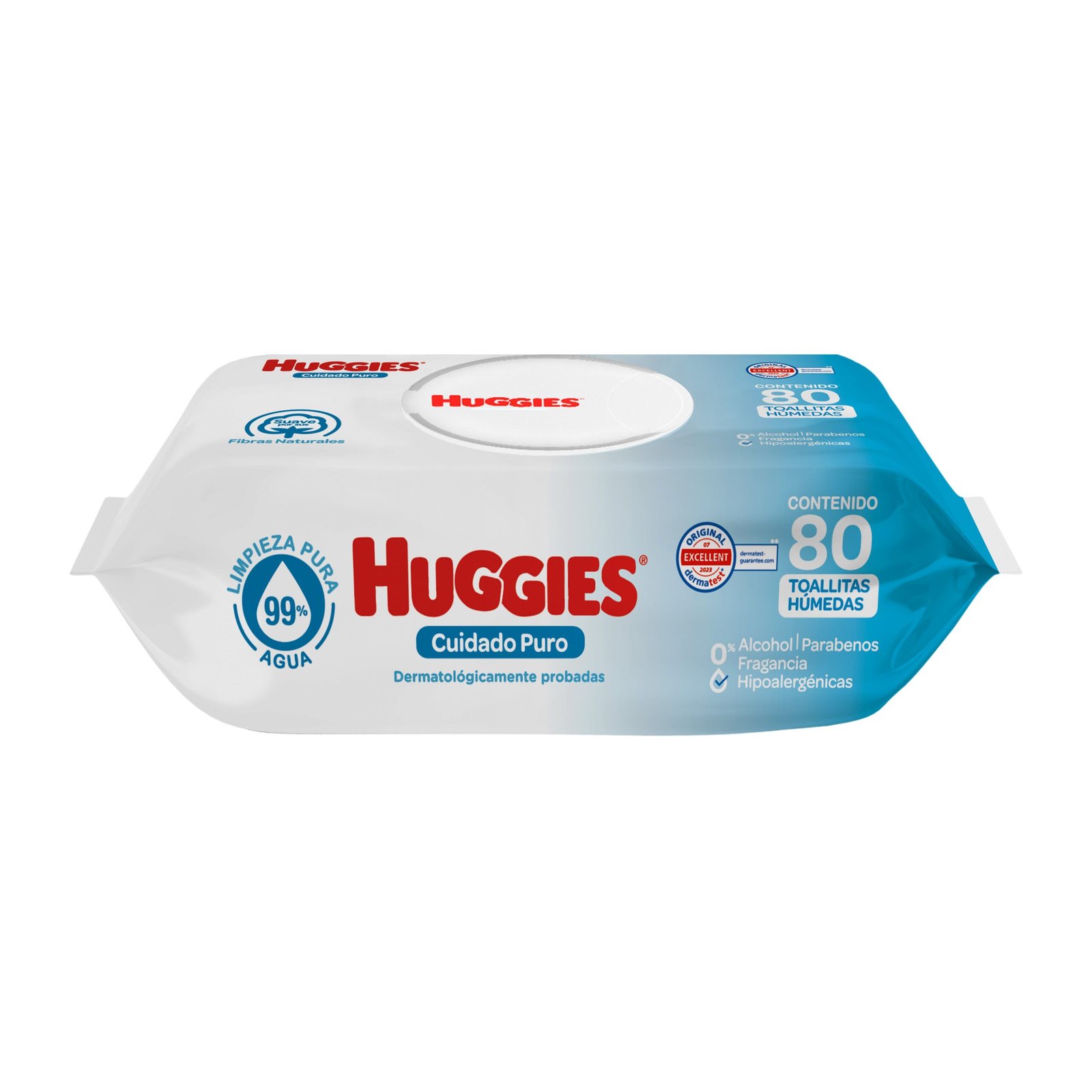 Huggies Wet Wipes Care Puro 80 pcs | CMC Pharmacy Cabo Delivery in Cabo Huggies Wet Wipes Care Puro 80 pcs