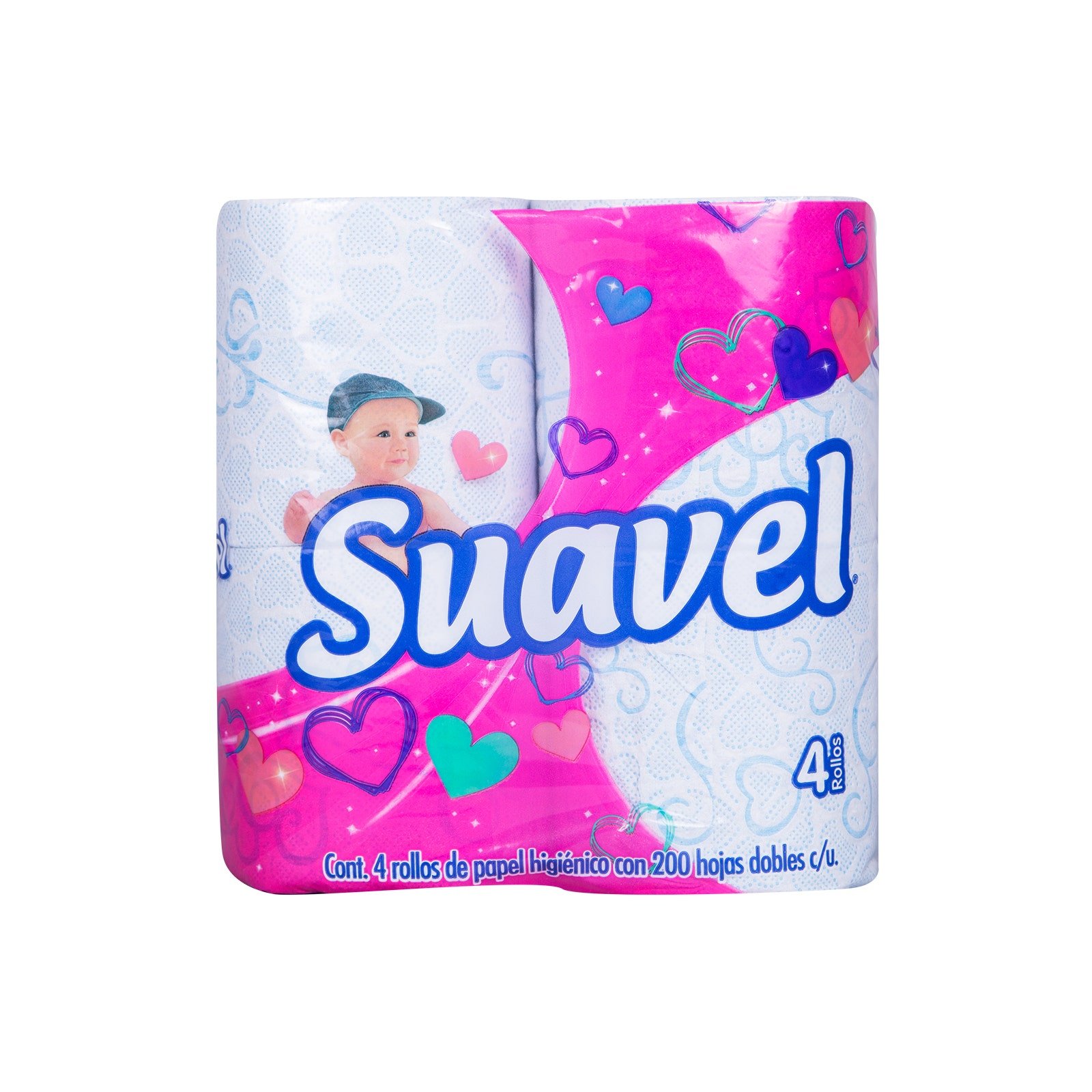 Papel Higienico Suavel 4 Rollos | CMC Pharmacy Cabo Delivery in Cabo Papel Higienico Suavel 4 Rollos