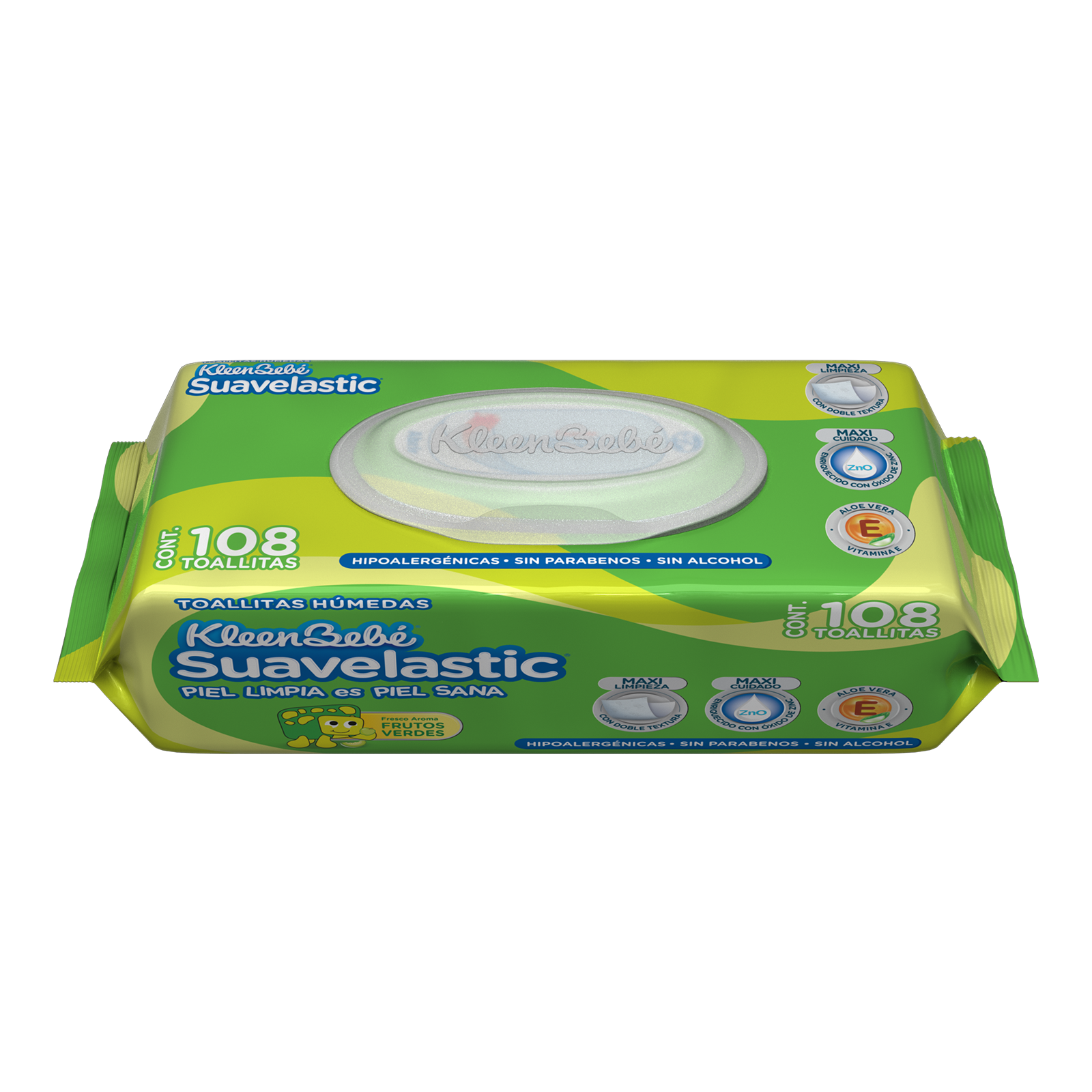 Kleenbebé Suavelastic Max Wet Wipes 100 pcs | CMC Pharmacy Cabo Delivery in Cabo Kleenbebé Suavelastic Max Wet Wipes 100 pcs