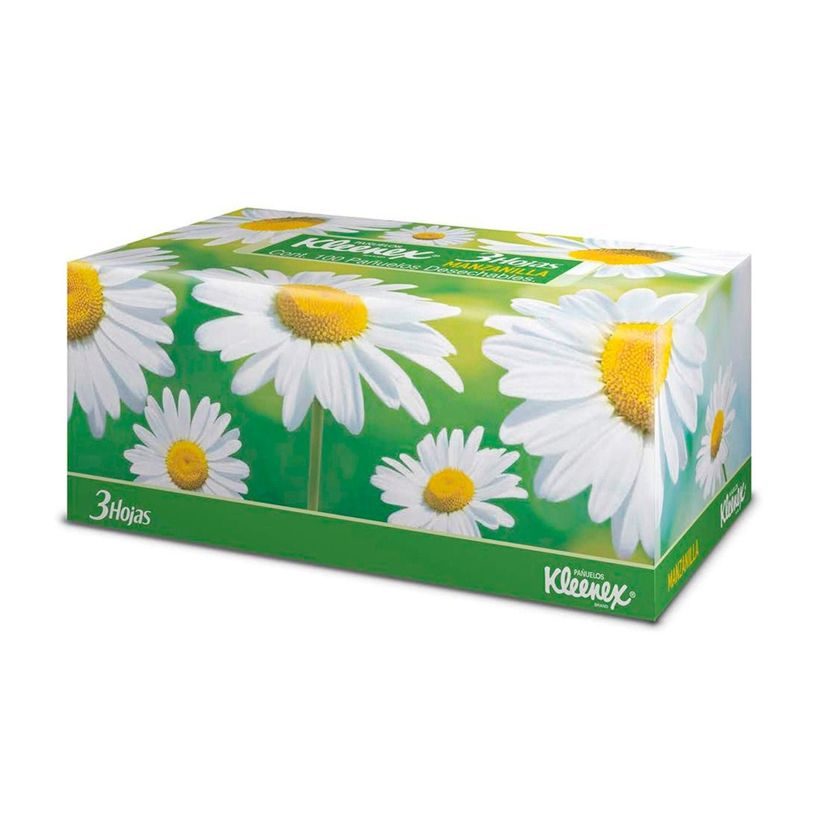 Pañuelo Kleenex Cold Care Chamomile 100 Box | CMC Pharmacy Cabo Delivery in Cabo Pañuelo Kleenex Cold Care Chamomile 100 Box