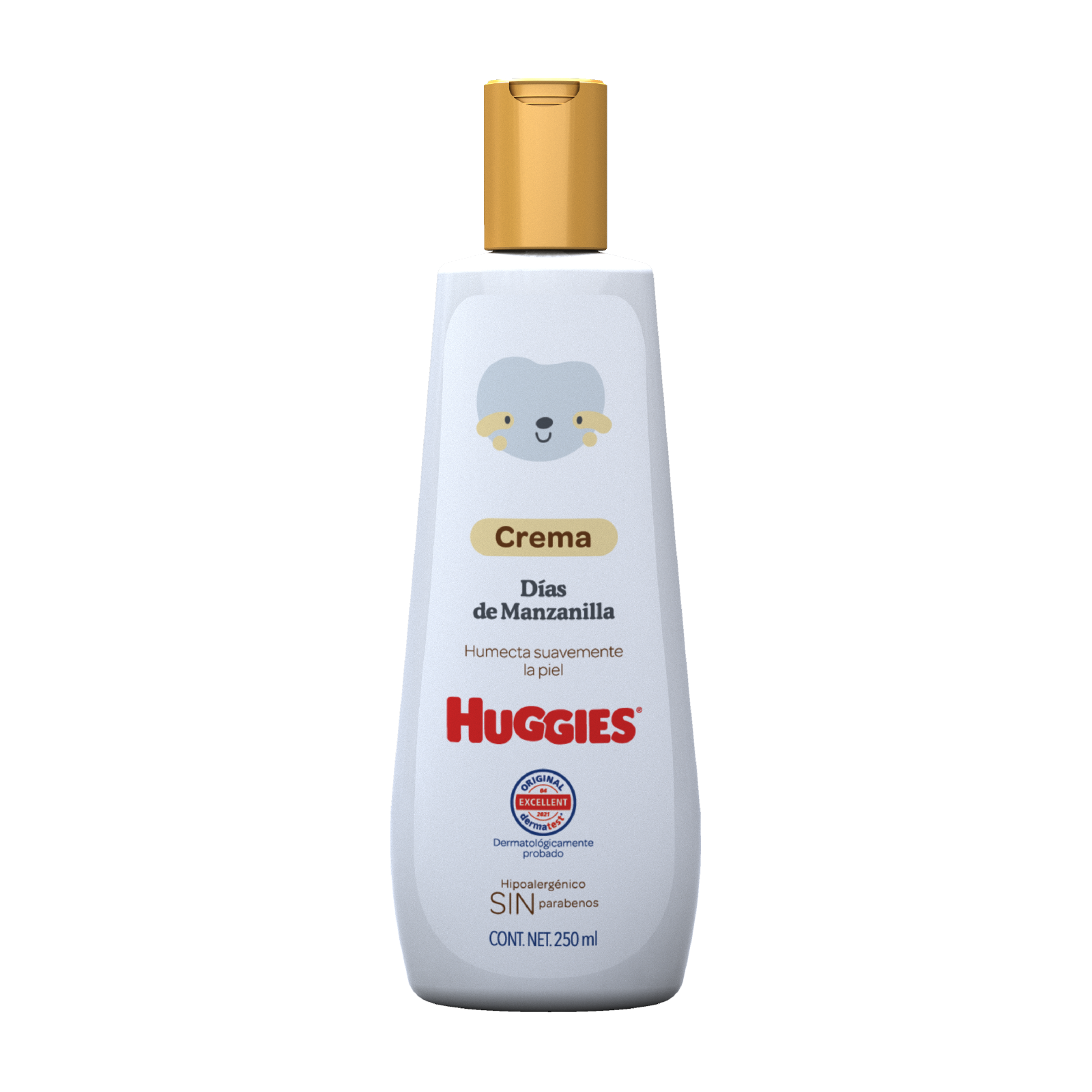 Huggies Cream Relaxing Hypoallergenic 250 ml | CMC Pharmacy Cabo Delivery in Cabo Huggies Cream Relaxing Hypoallergenic 250 ml