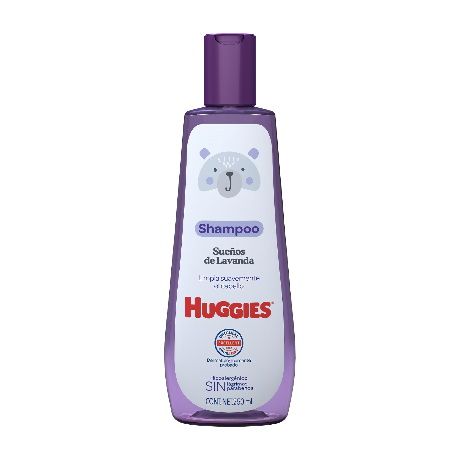 Huggies Shampoo Relaxing Hypoallergenic 250 ml | CMC Pharmacy Cabo Delivery in Cabo Huggies Shampoo Relaxing Hypoallergenic 250 ml