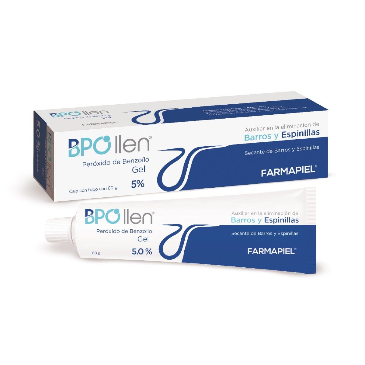 Bpollen Peróxido Benzoilo 5% with 60 g | CMC Pharmacy Cabo Delivery in Cabo Bpollen Peróxido Benzoilo 5% with 60 g