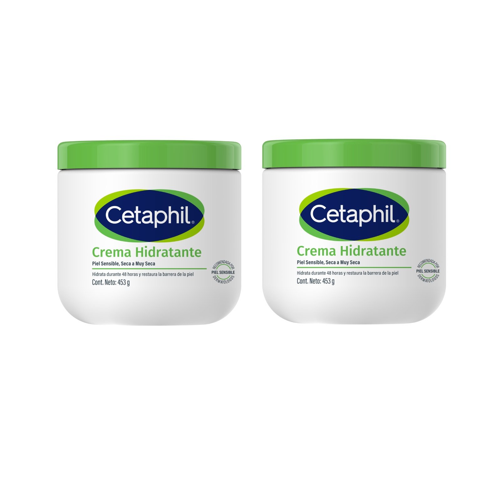 Cetaphil Cream Moisturizing for Dry Skin 453 g 2 pcs | CMC Pharmacy Cabo Delivery in Cabo Cetaphil Cream Moisturizing for Dry Skin 453 g 2 pcs