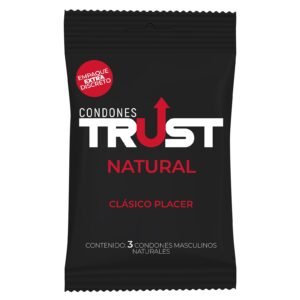 Preservativo Trust Natural 3 pcs