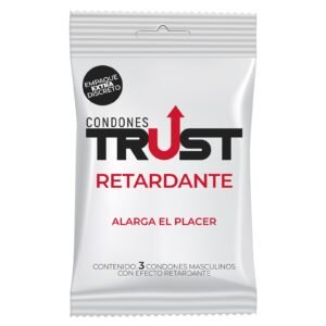 Preservativo Trust Retardante 3 pcs