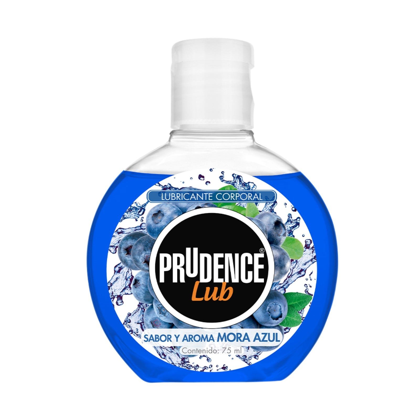 Prudence Lubricant Mora Blue 75 ml | CMC Pharmacy Cabo Delivery in Cabo Prudence Lubricant Mora Blue 75 ml