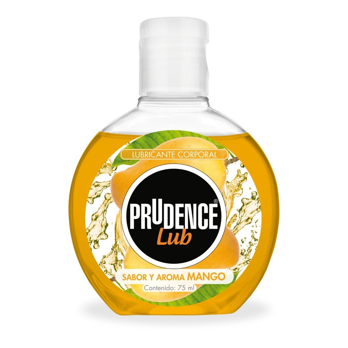 Prudence Lubricant Flavor & Scent Mango 75 ml | CMC Pharmacy Cabo Delivery in Cabo Prudence Lubricant Flavor & Scent Mango 75 ml