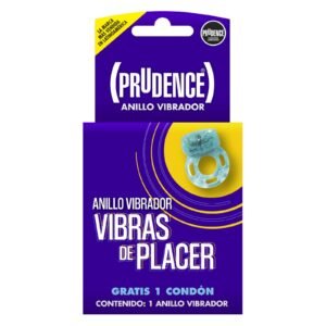 Prudence Ring Vibrador, Contiene 1 Ring & Cóndon Regalo