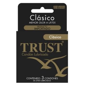 Condoms Trust Classic with 3 pcs