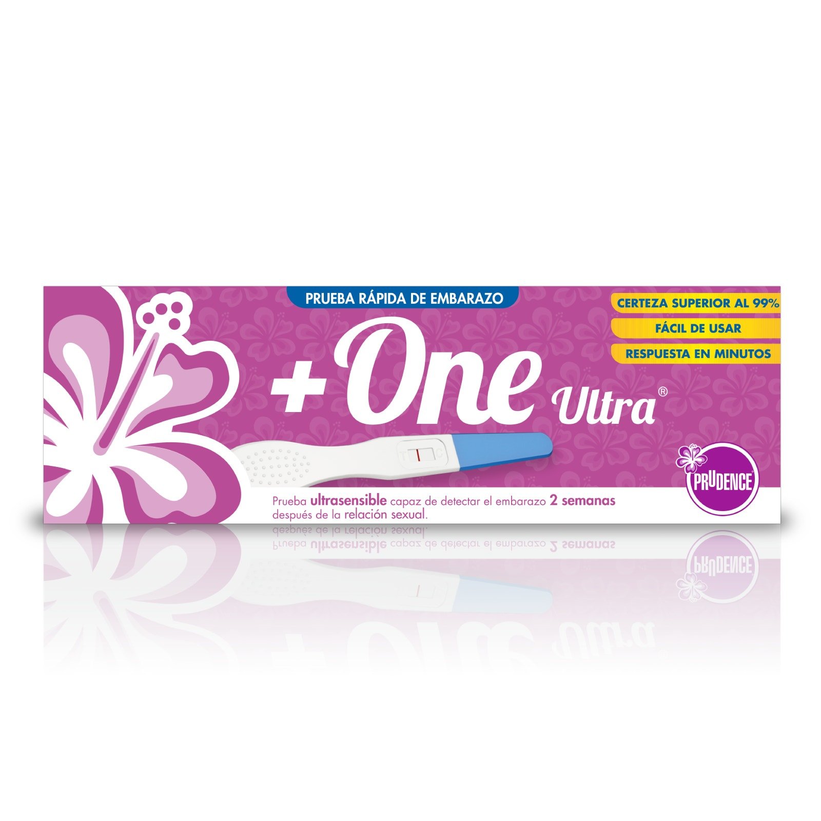 Pregnancy Test Prudence One Ultra | CMC Pharmacy Cabo Delivery in Cabo Pregnancy Test Prudence One Ultra