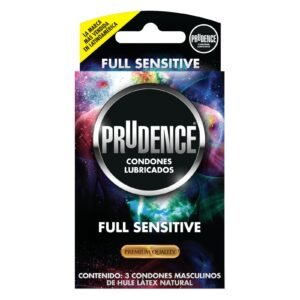 Prudence Full Sensitive 3 Condoms