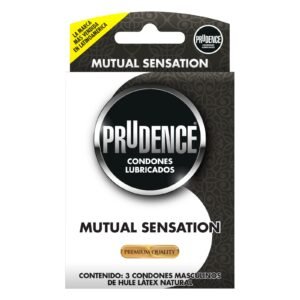 Prudence Mutual Sensation 3 pcs
