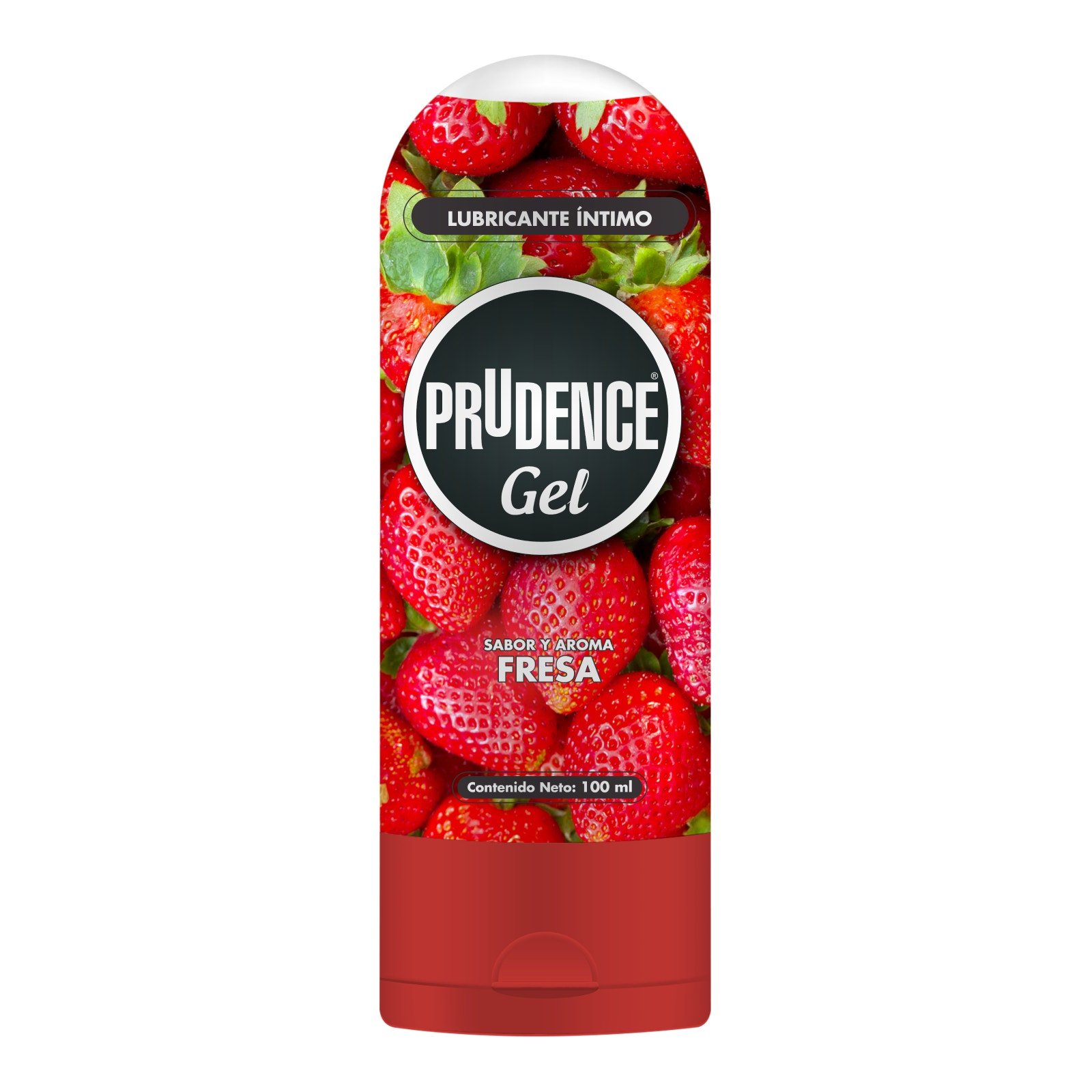 Prudence Gel Flavor & Scent Strawberry 100 ml | CMC Pharmacy Cabo Delivery in Cabo Prudence Gel Flavor & Scent Strawberry 100 ml
