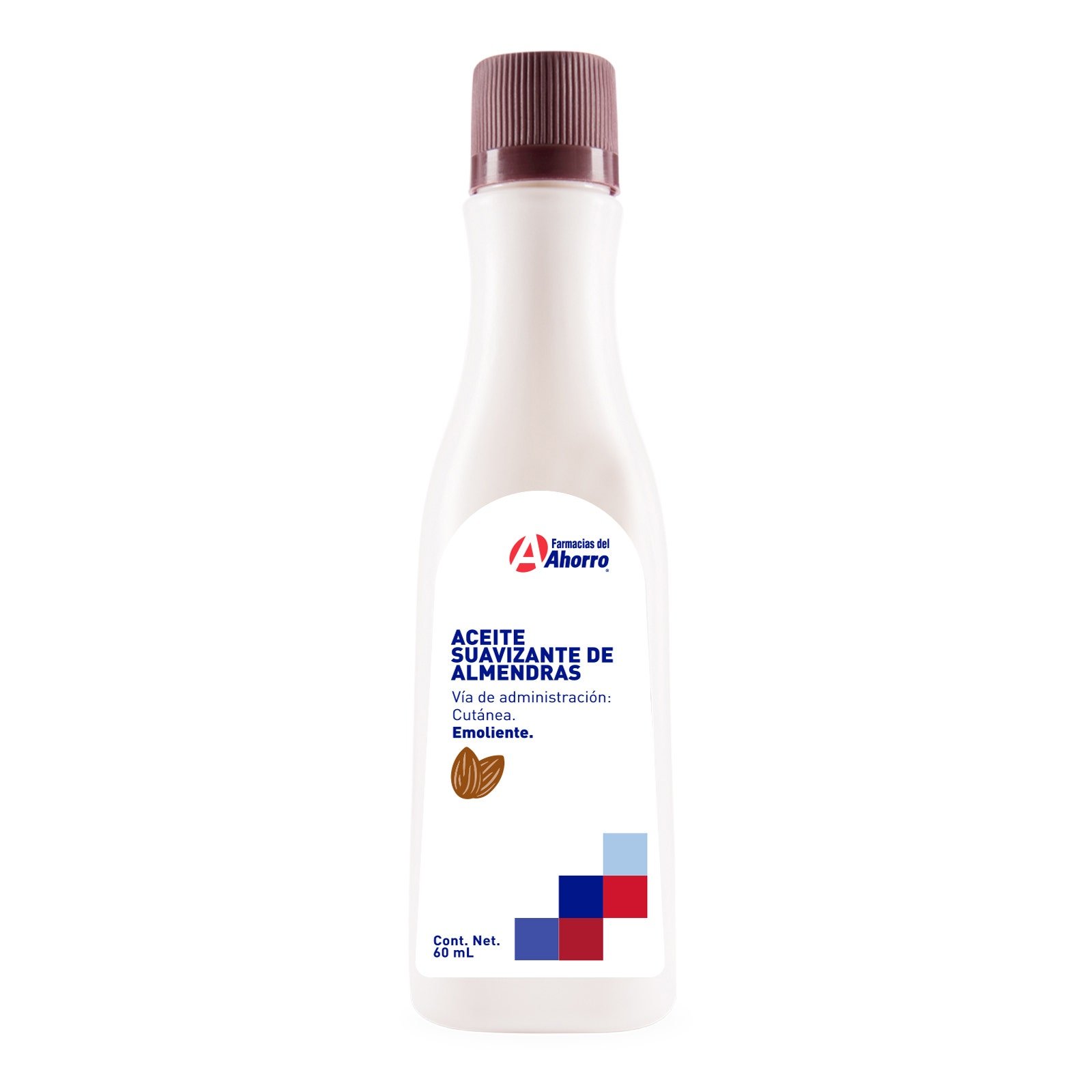 Oil Ahorro Cut Almendras 60 ml Bote | CMC Pharmacy Cabo Delivery in Cabo Oil Ahorro Cut Almendras 60 ml Bote