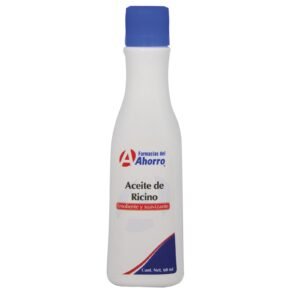 Oil Ahorro Ricino 60 ml Bote