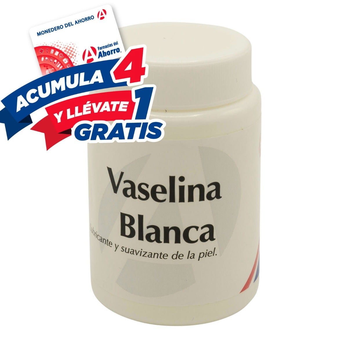 Vaselina Ahorro White 60 g | CMC Pharmacy Cabo Delivery in Cabo Vaselina Ahorro White 60 g