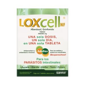 Loxcell NF Adults 400/300 mg 1 Tableta