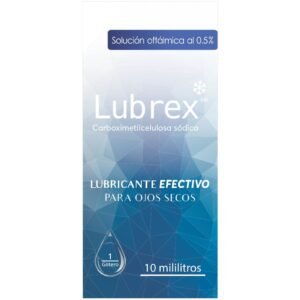Lubrex Solution Ophthalmic 10 ml