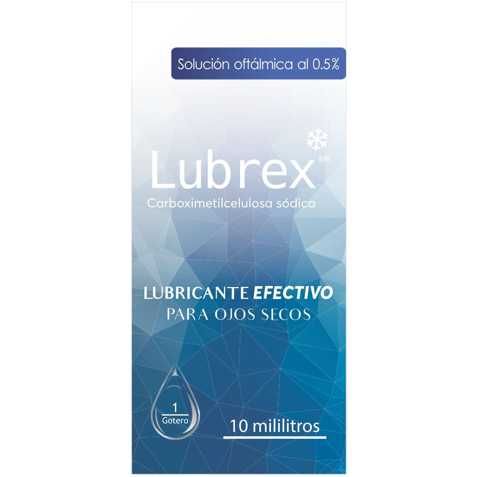 Lubrex Solution Ophthalmic 10 ml | CMC Pharmacy Cabo Delivery in Cabo Lubrex Solution Ophthalmic 10 ml