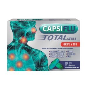 Capsiflu Total 12 Capsules