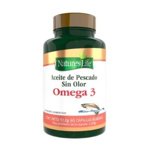 Nature's Life Omega 3 Oil Fish 65 Capsules