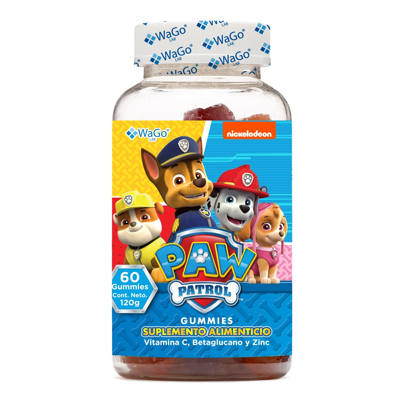 Paw Patrol Dietary Supplement 60 Gummies | CMC Pharmacy Cabo Delivery in Cabo Paw Patrol Dietary Supplement 60 Gummies