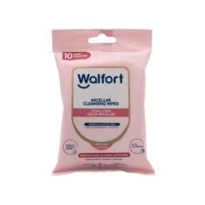 Walfort Towels Makeup Removers Micelares 10 Pieces