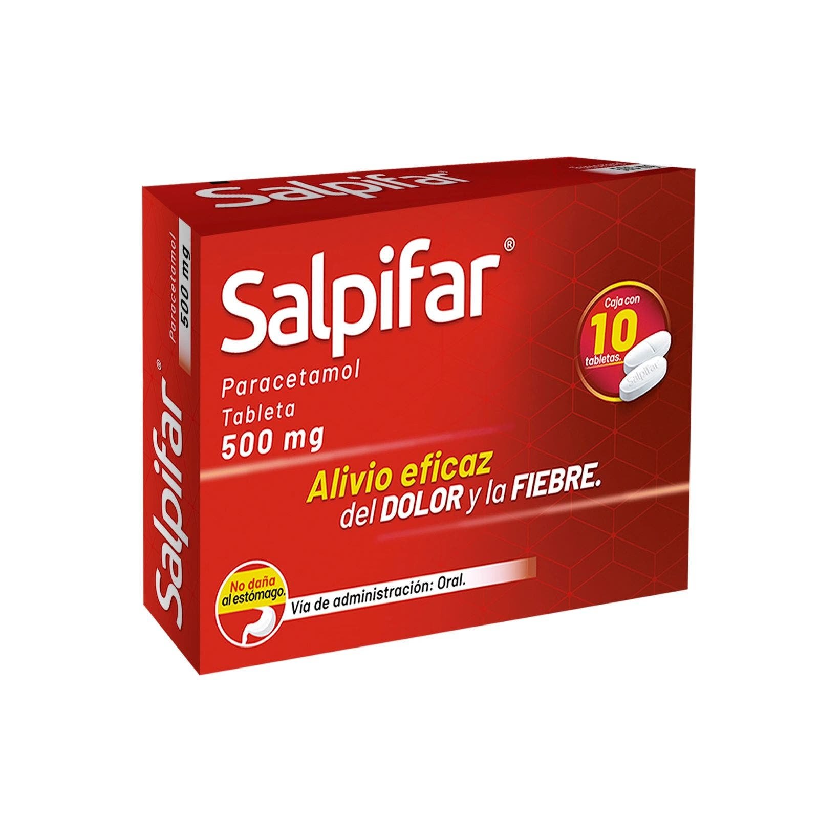 Salpifar 500 mg 10 Tablets | CMC Pharmacy Cabo Delivery in Cabo Salpifar 500 mg 10 Tablets