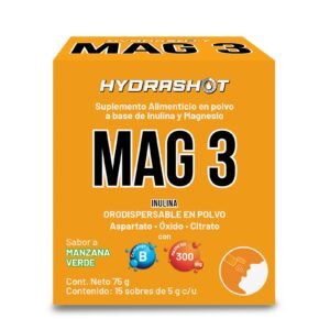 Hydrashot Mag 3 Box with 15 Sachets