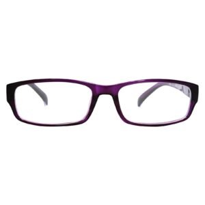 Glasses SPL for Reading, Strength +2.00,Color Purple.