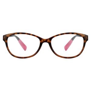 Glasses SPL for Reading, Strength +2.00, Design animal print.