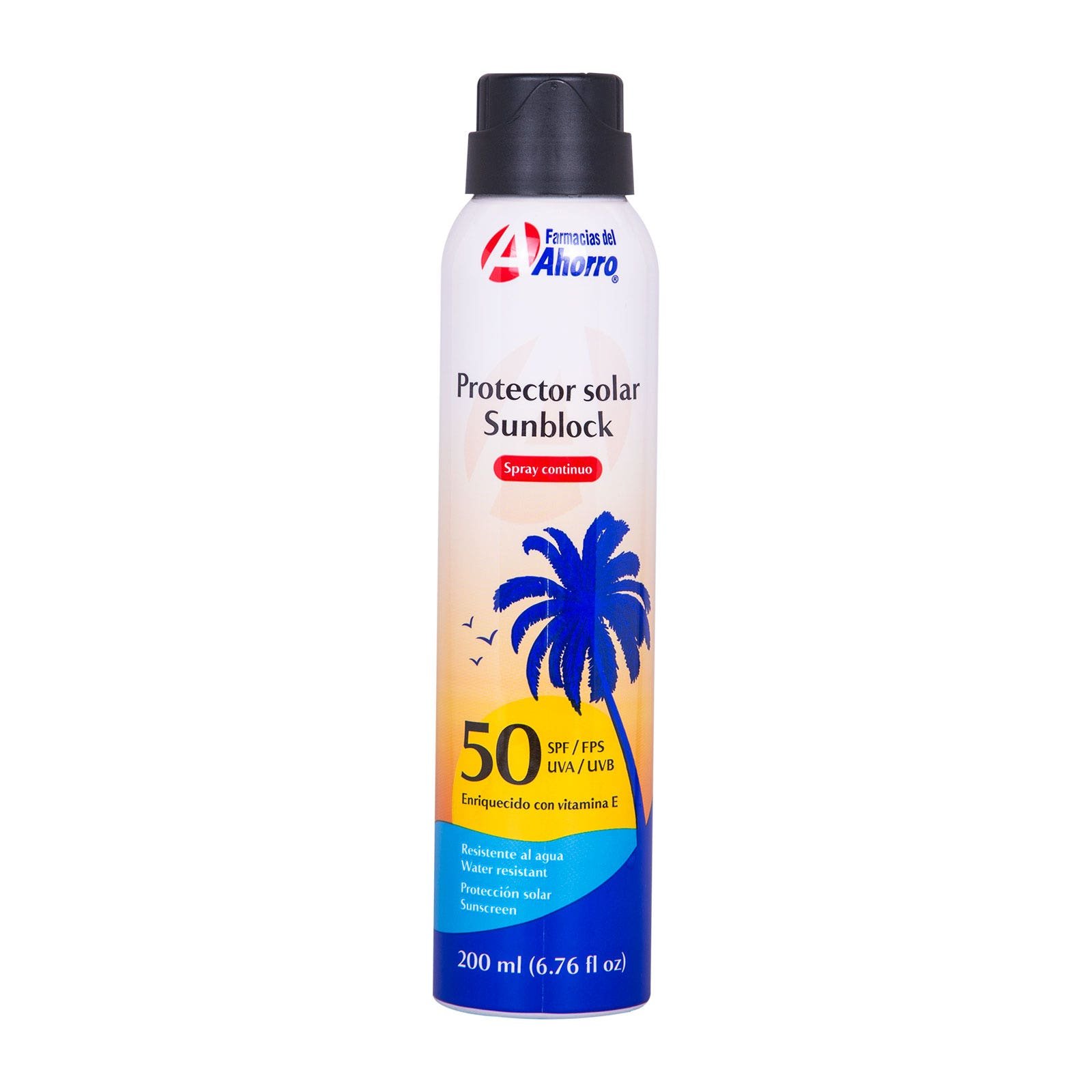 Sunscreen Ahorro SPF 50 200 ml | CMC Pharmacy Cabo Delivery in Cabo Sunscreen Ahorro SPF 50 200 ml
