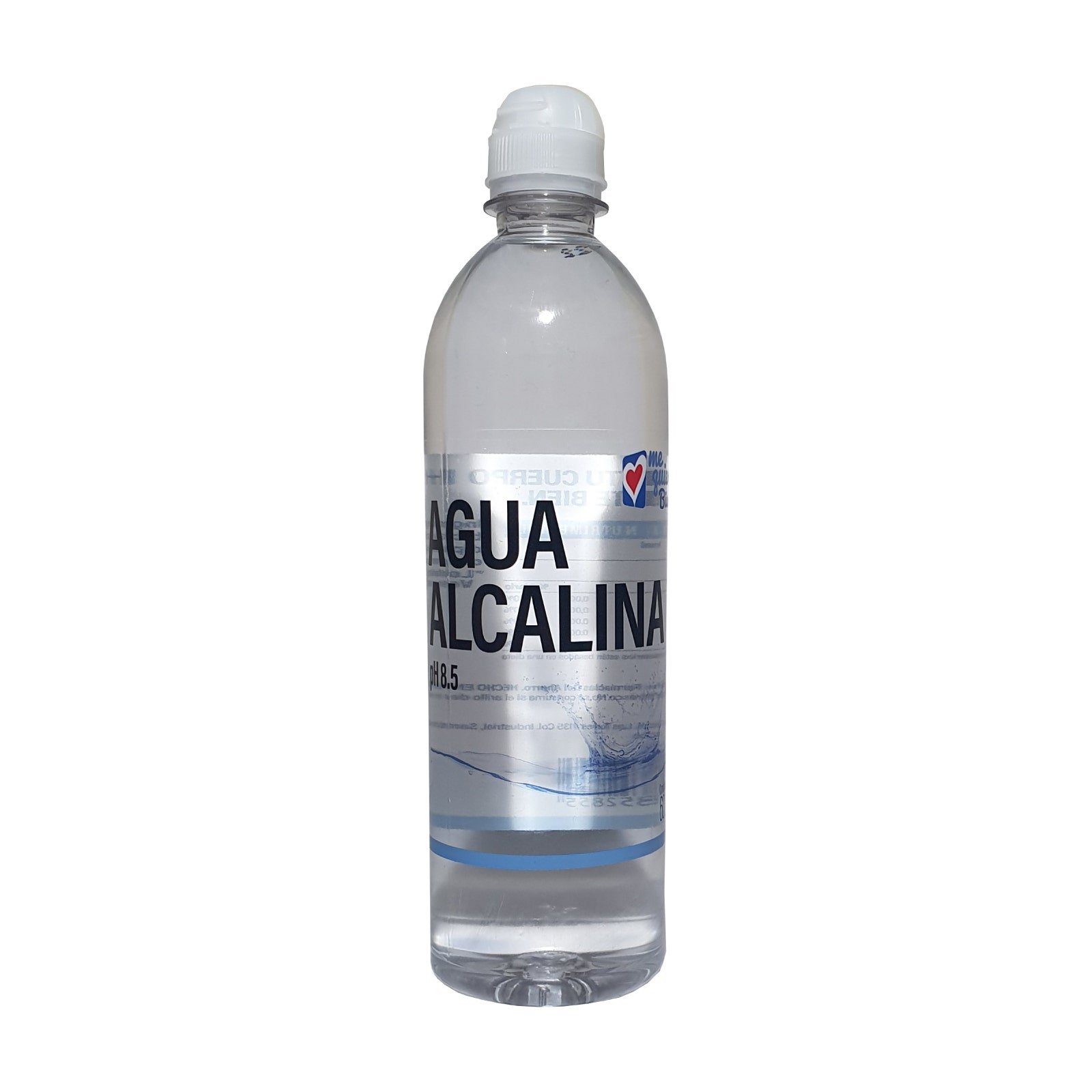 Water Alcalina Me Quiero Bien 600 ml | CMC Pharmacy Cabo Delivery in Cabo Water Alcalina Me Quiero Bien 600 ml