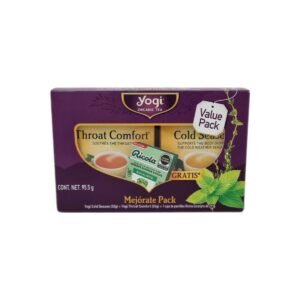 Yogi Pack Infusiones Yogi & Caramelo Eucalipto 68 g
