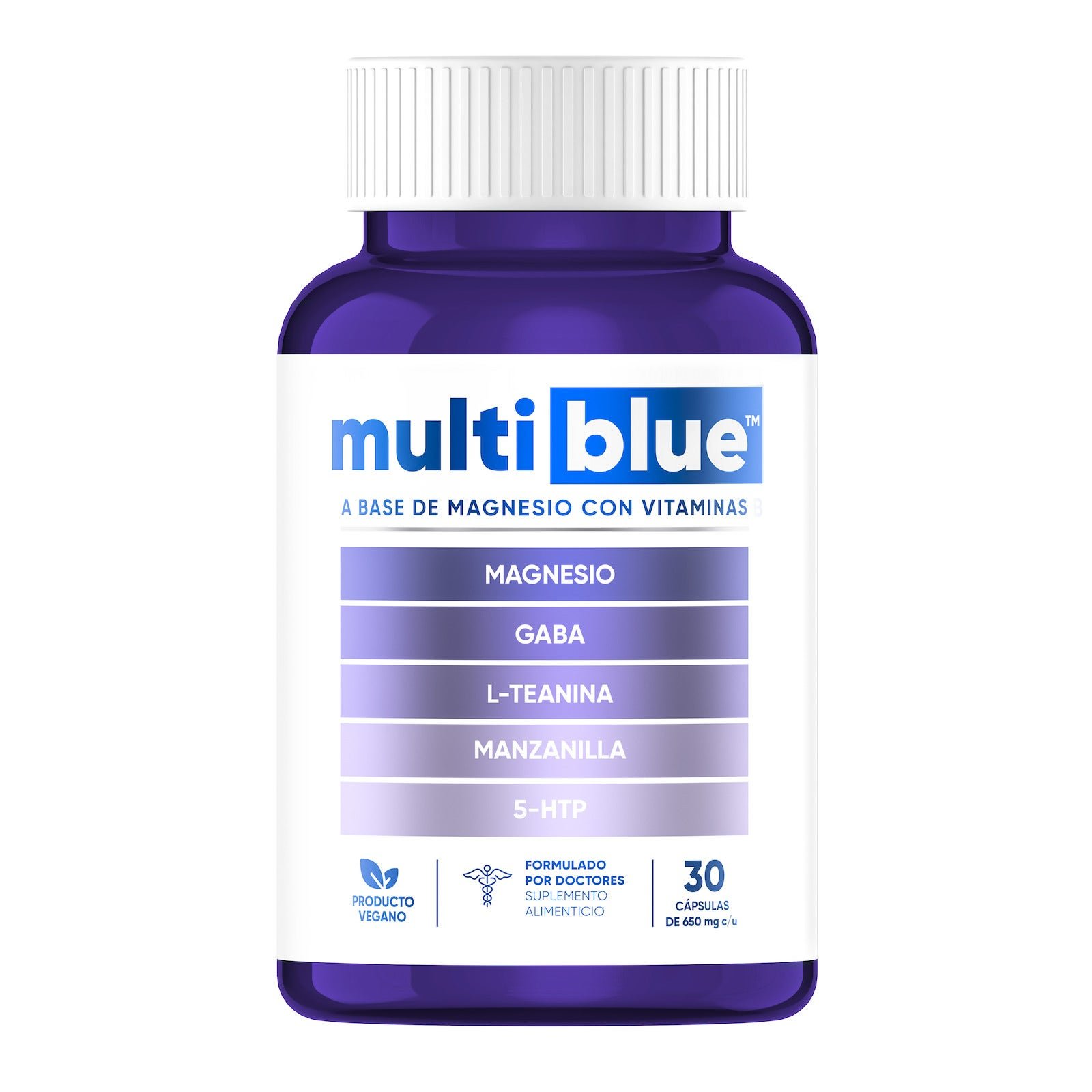 Multiblue Relax 30 Capsules | CMC Pharmacy Cabo Delivery in Cabo Multiblue Relax 30 Capsules