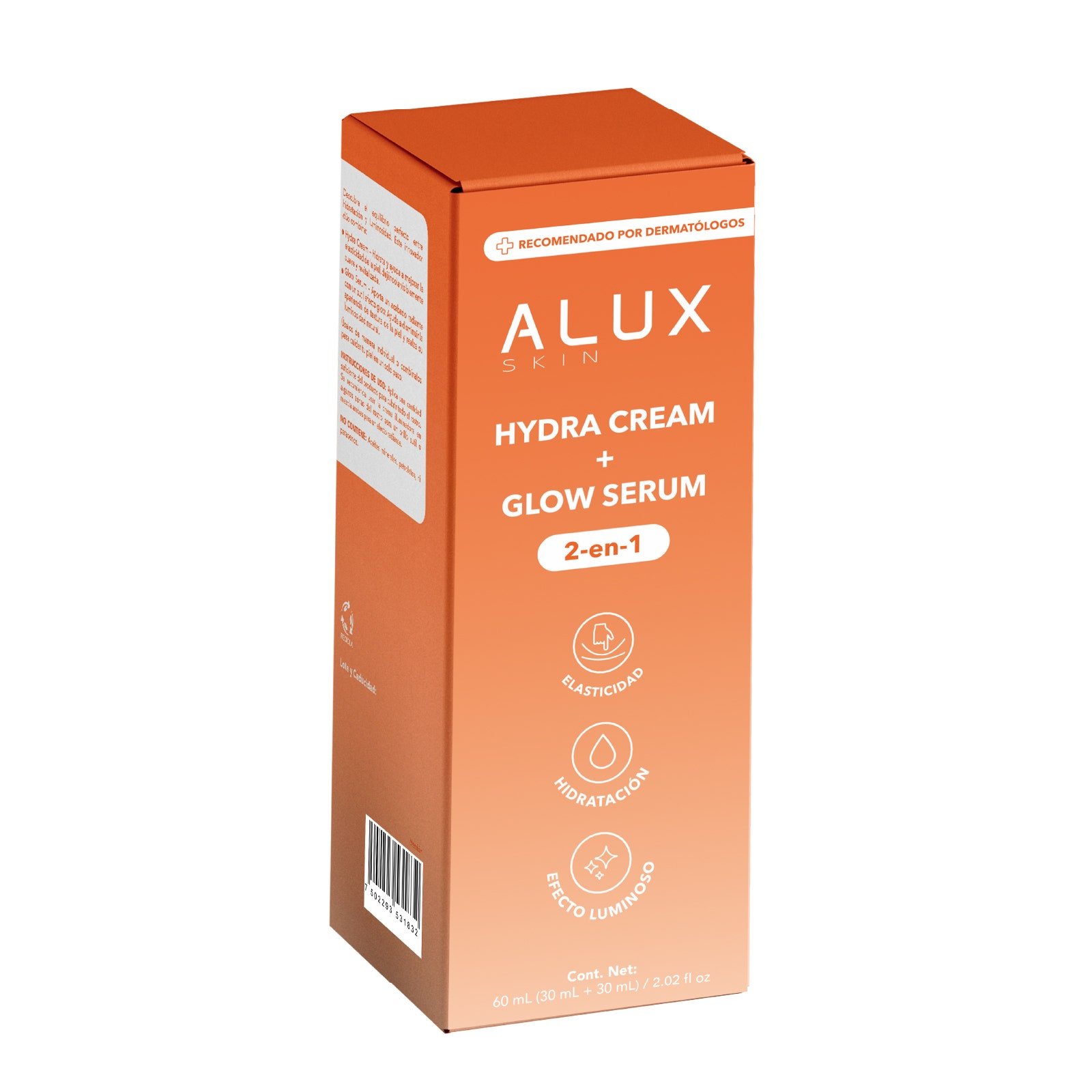 ALUX Hydra Cream / Glow Serum 60 ml | CMC Pharmacy Cabo Delivery in Cabo ALUX Hydra Cream / Glow Serum 60 ml
