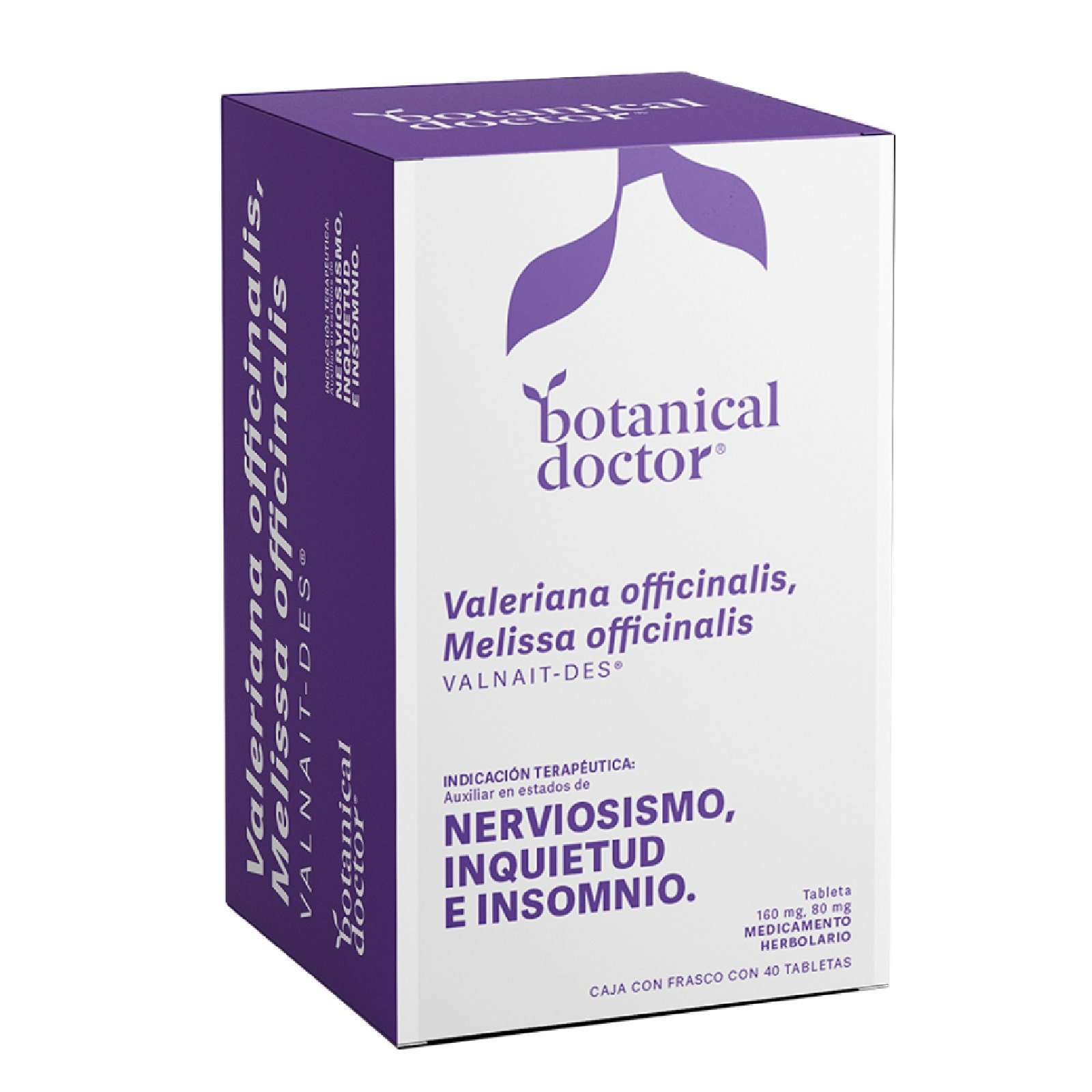 Botanical Dr VALNAIT-DES 40 Tabs | CMC Pharmacy Cabo Delivery in Cabo Botanical Dr VALNAIT-DES 40 Tabs