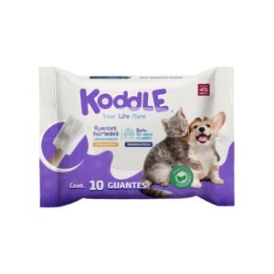 Koddle Glove for Cleansing Pets 10pz