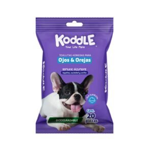 Koddle Wet Wipes for Pets Eyes & Orejas