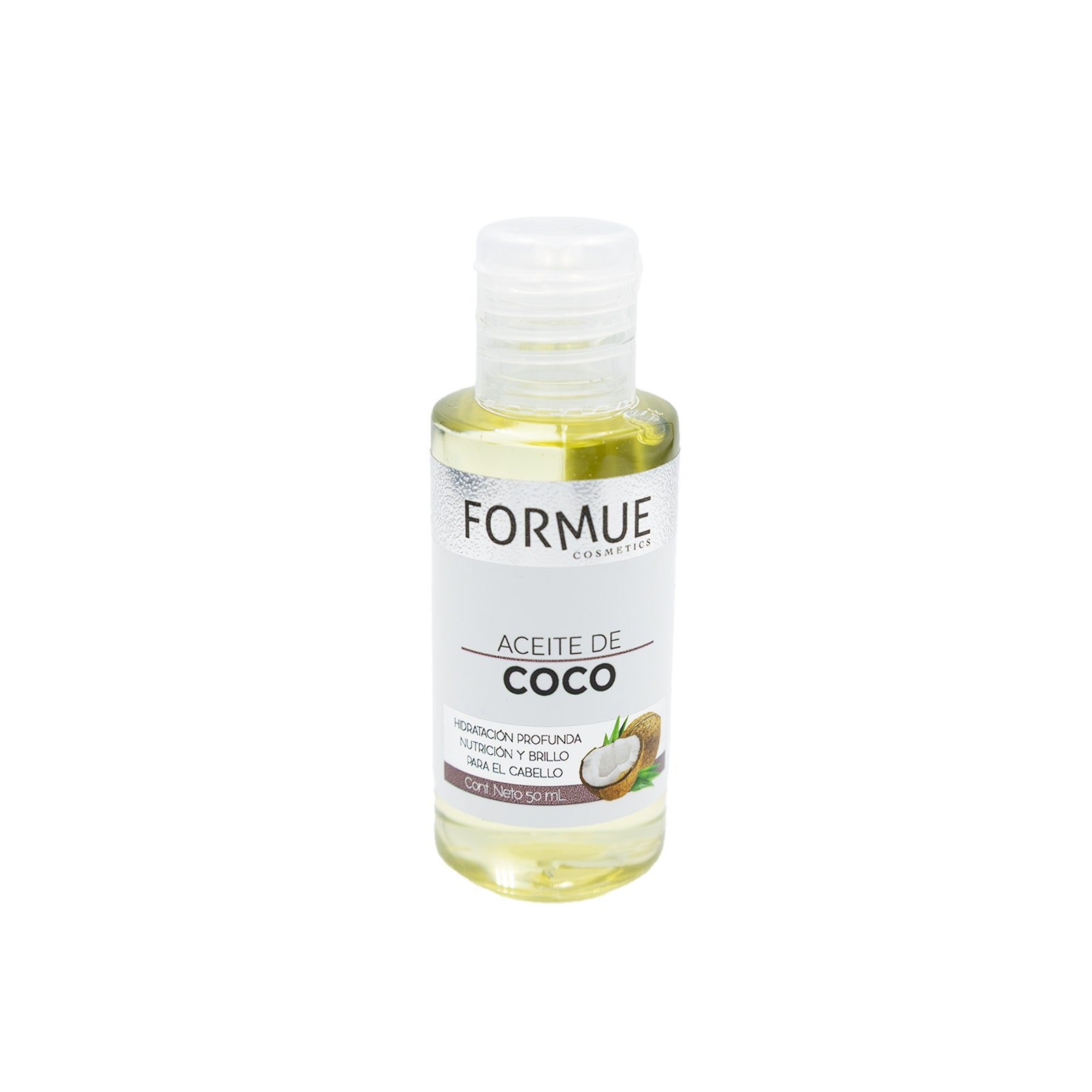 Formue Oil Coconut 50 ml | CMC Pharmacy Cabo Delivery in Cabo Formue Oil Coconut 50 ml