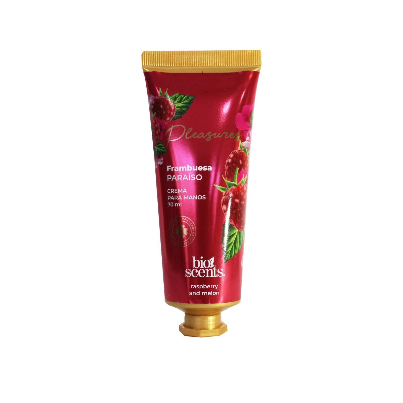 Cream Bio Scents Pleasures Bote 70 ml | CMC Pharmacy Cabo Delivery in Cabo Cream Bio Scents Pleasures Bote 70 ml