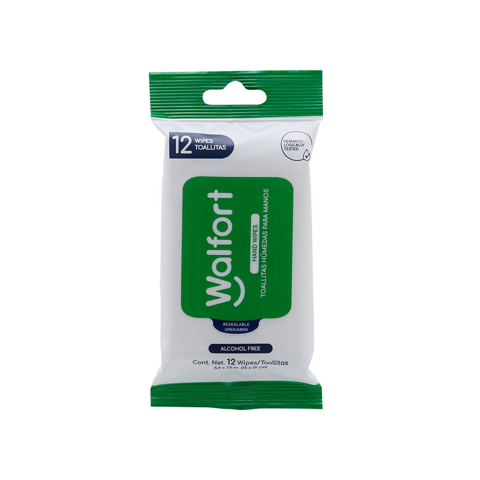 Walfort Wet Wipes for Hands 10 Pieces | CMC Pharmacy Cabo Delivery in Cabo Walfort Wet Wipes for Hands 10 Pieces