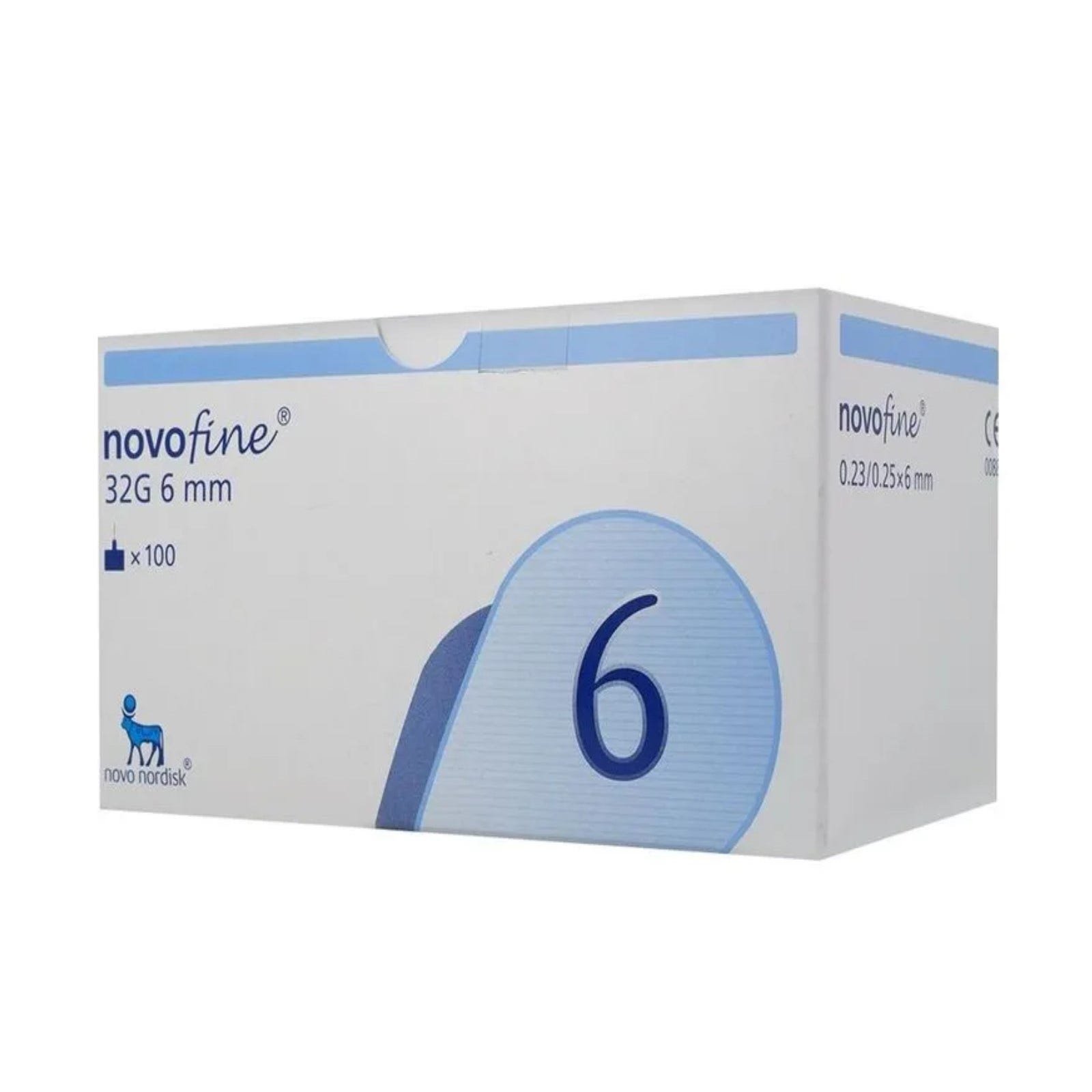 Novofine Needles 32G 0.25X6Mm with 100 Pieces | CMC Pharmacy Cabo Delivery in Cabo Novofine Needles 32G 0.25X6Mm with 100 Pieces
