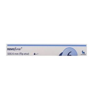 Novofine Needles 32Gx6Mm 7 Pieces