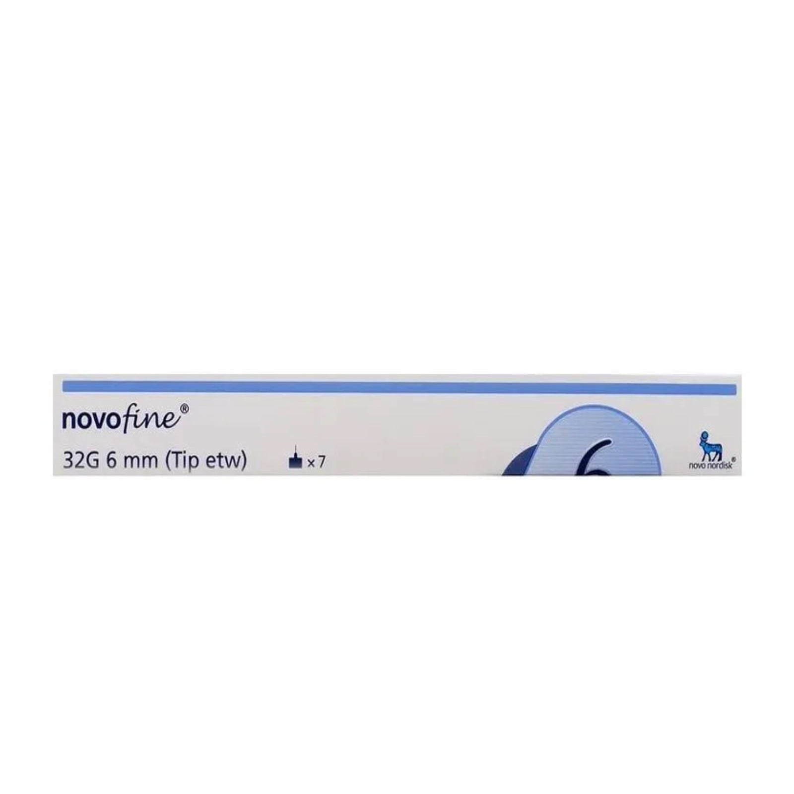 Novofine Needles 32Gx6Mm 7 Pieces | CMC Pharmacy Cabo Delivery in Cabo Novofine Needles 32Gx6Mm 7 Pieces