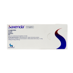 Saxenda 6 mg/ml Inyectable 2 Plumas Precargadas
